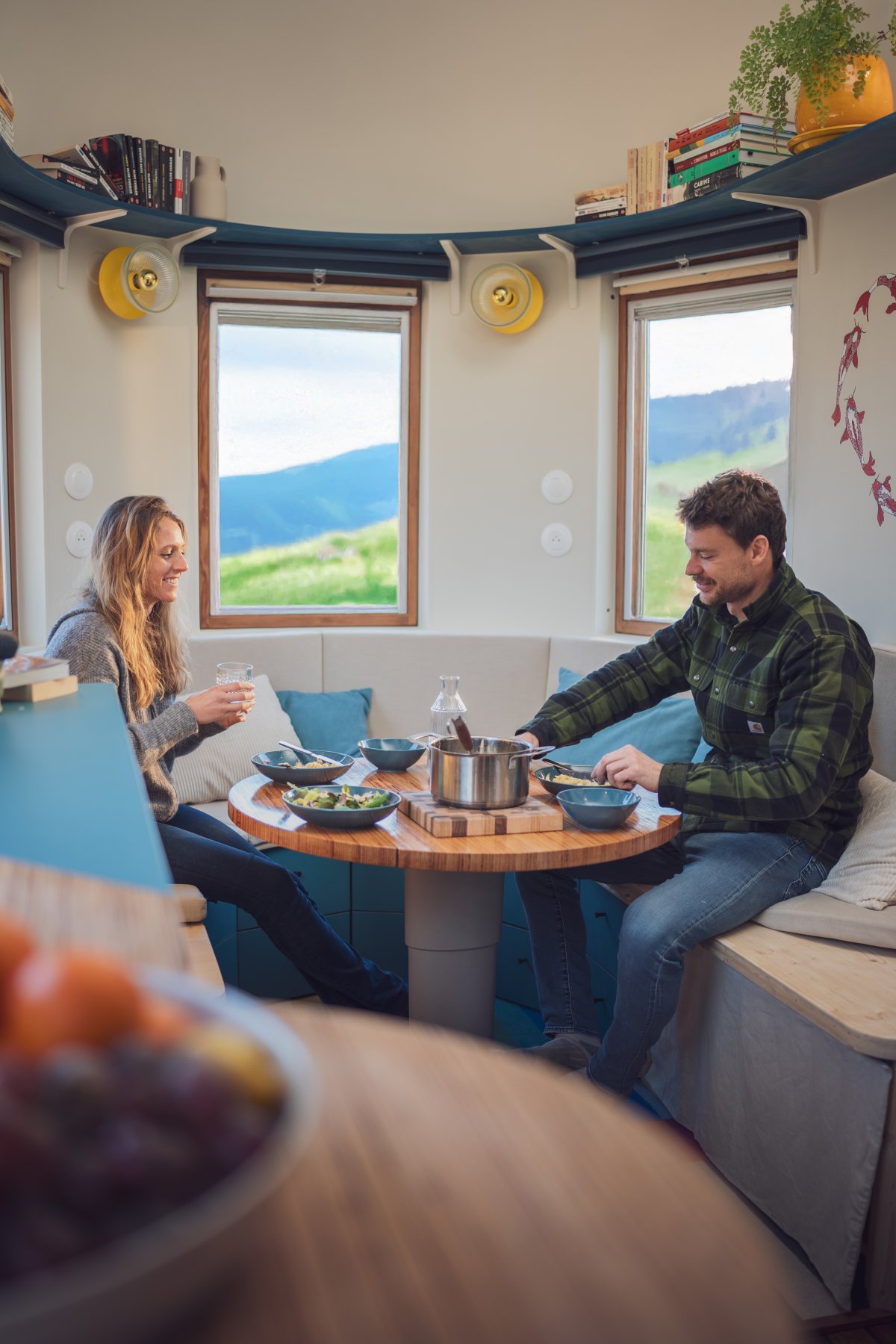 Intérieur tiny housse