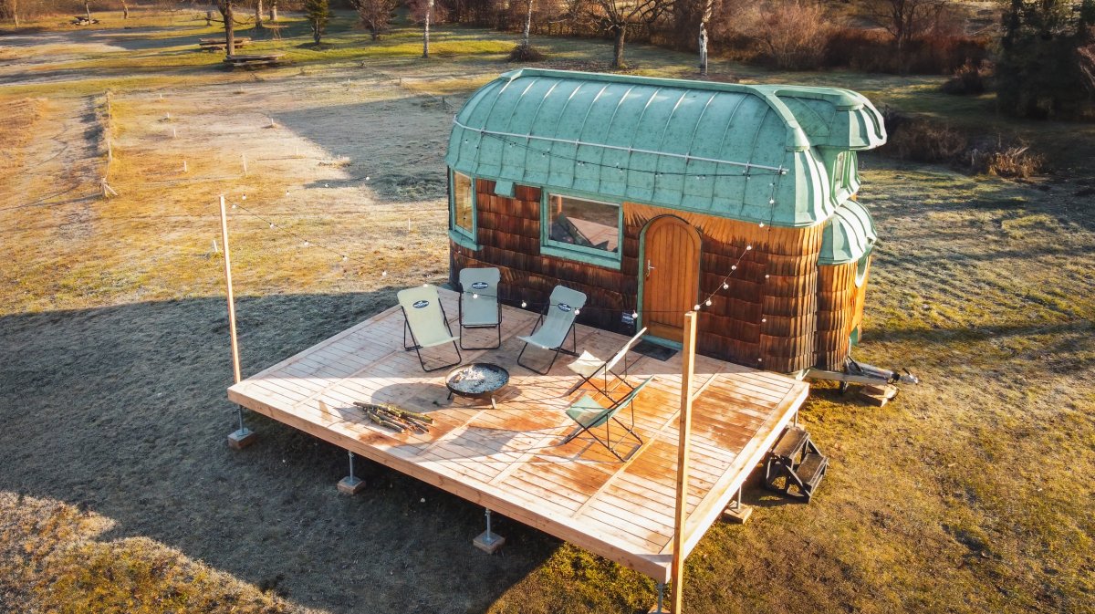 Tiny housse pour la location